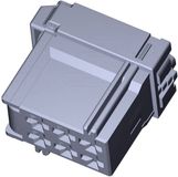 TE Connectivity 8-968970-2 Boîtier femelle pour câble MCP Nombre total de pôles 6 1 pièce(s)