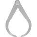 KS Tools 300.1583 Compas d'extérieur Acier à outils
