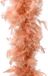 Decoris Boa veer d15l15b15h184 cm rose