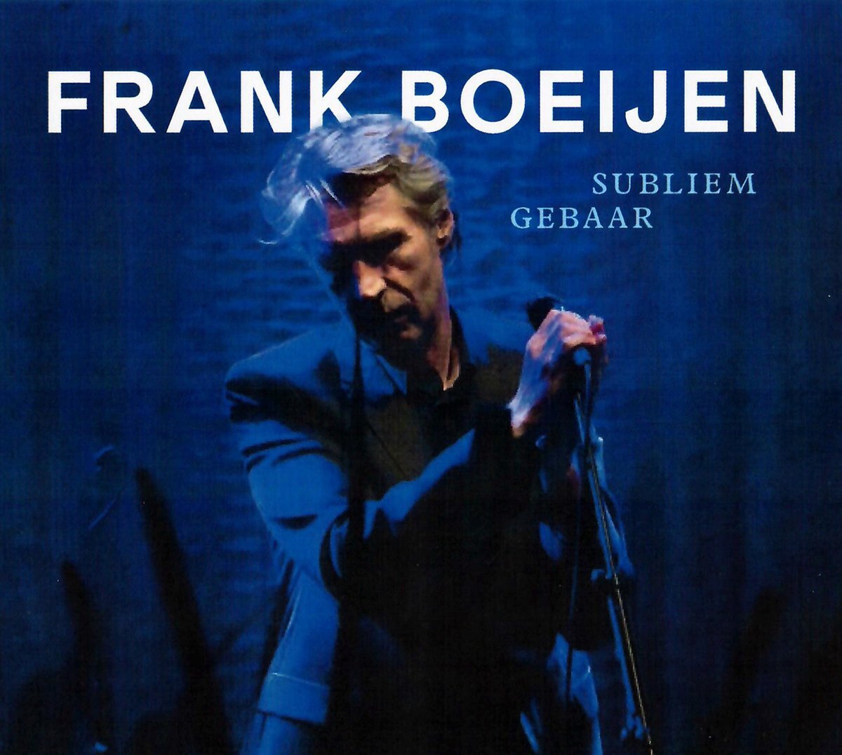 BOEIJEN MUSIC frank boeijen - subliem gebaar cd