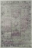 Safavieh Traditioneel Geweven Binnenvloerkleed, Vintage Collectie, VTG127, in Amethist & Donkergrijs, 99 X 170 cm
