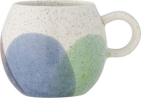 Bloomingville Paula Mok 275ml Blauw Keramiek