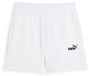 Puma Select Ess No. 1 Logo Short de sport 5'' Blanc XS Femme