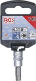 BGS Dopsleutelbit 1/4 Torx T40