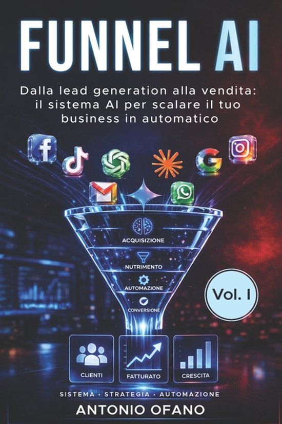 Funnel AI: Dalla lead generation alla vendita: il sistema AI per scalare il tuo business in maniera automatica
