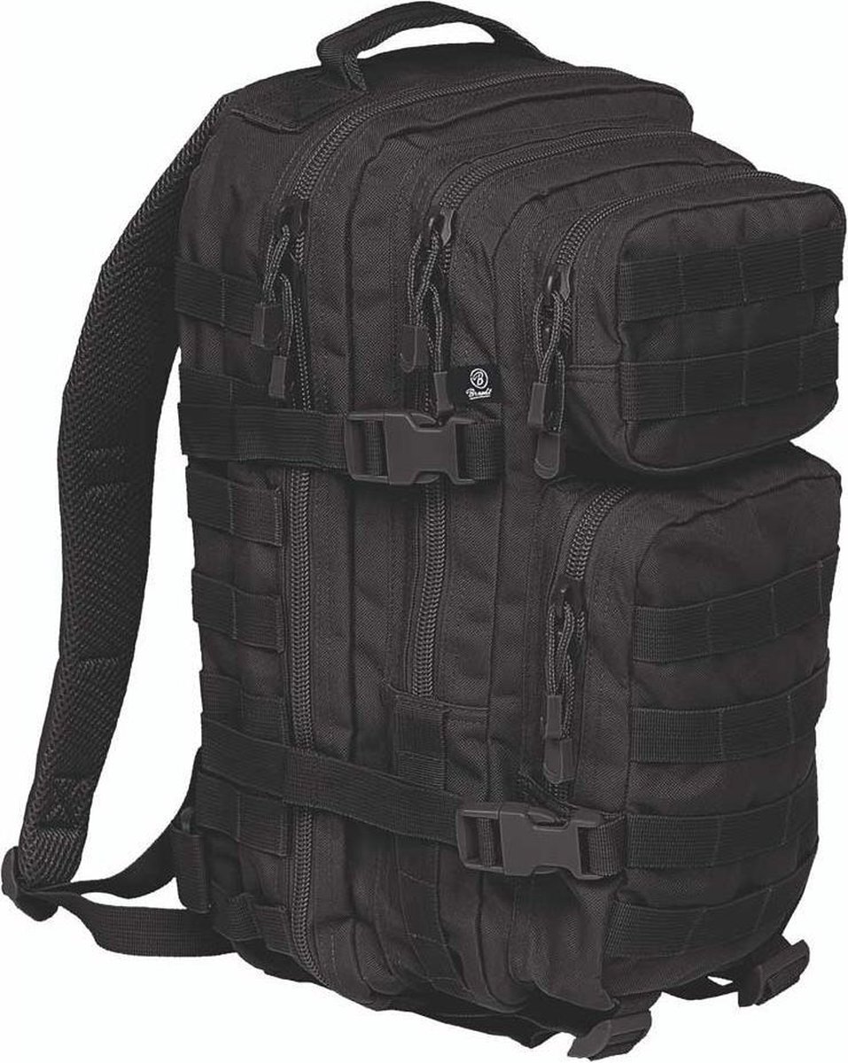 Brandit US Cooper backpack medium zwart