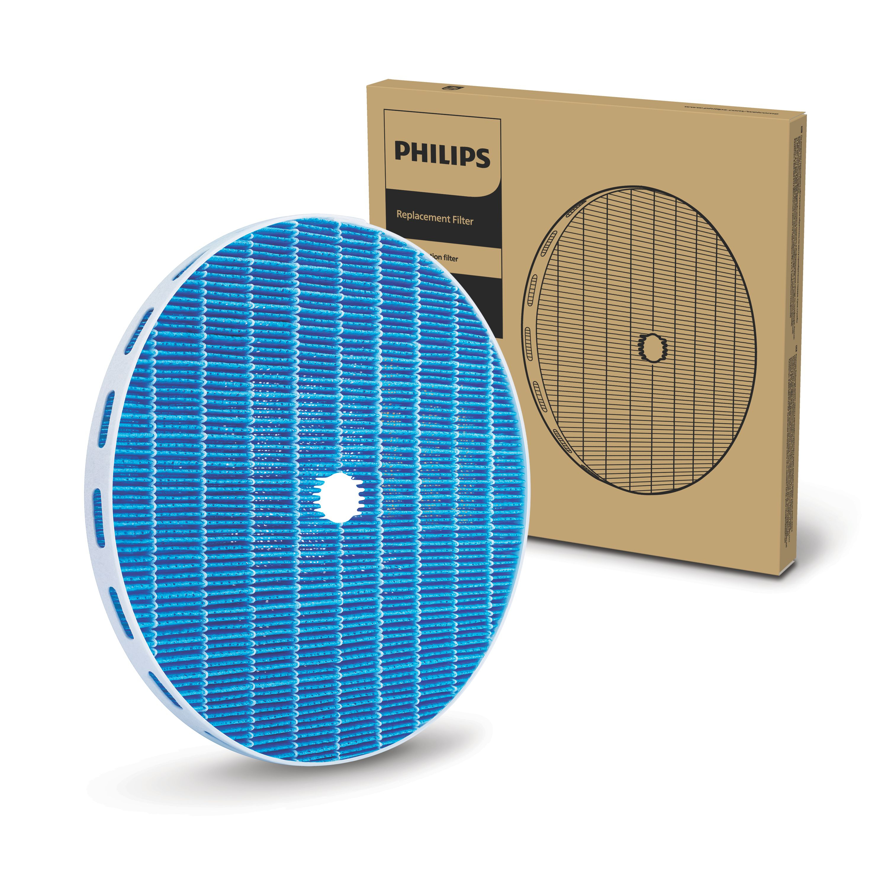 Philips Genuine replacement filter FY3435/30 Bevochtigingsfilter