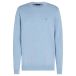 Tommy Hilfiger Chemise à manches longues Cotton Vessel Blue Heather pour homme