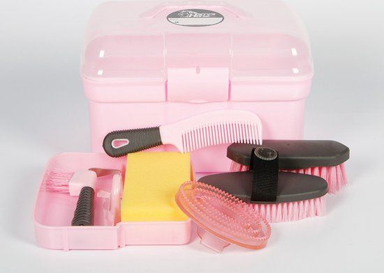 Harry's Horse Poetskist Compleet - Roze