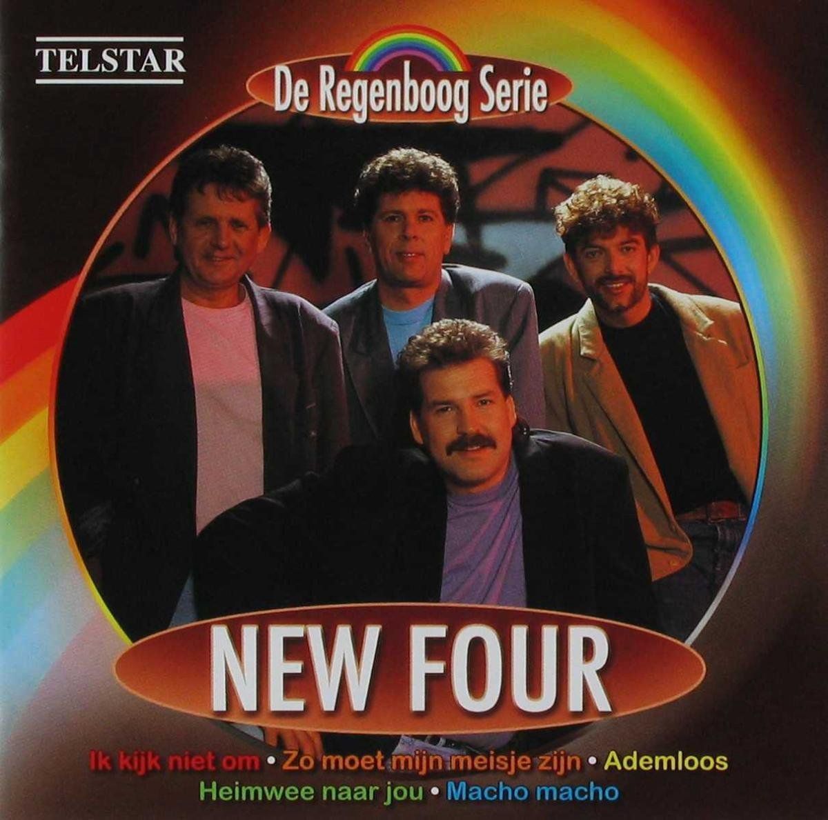 HEARTSELLING New Four - Regenboog Serie - Muziek - 8713545794649