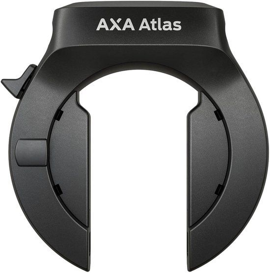 AXA Atlas Retractable Ringslot – Uitneembare sleutel – Ringslot met ULC Insteekketting compatibel – Gehard staal – Extra sterke gelaste behuizing – Zwart – Inclusief AXA sleutelservice