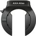 AXA Atlas Retractable Ringslot – Uitneembare sleutel – Ringslot met ULC Insteekketting compatibel – Gehard staal – Extra sterke gelaste behuizing – Zwart – Inclusief AXA sleutelservice