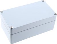 Rittal GA 9110.210 Universele behuizing 220 x 90 x 120 mm Aluminium Grijs (RAL 7001)