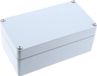 Rittal GA 9110.210 Boîtier universel 220 x 90 x 120 mm Aluminium Gris (RAL 7001)