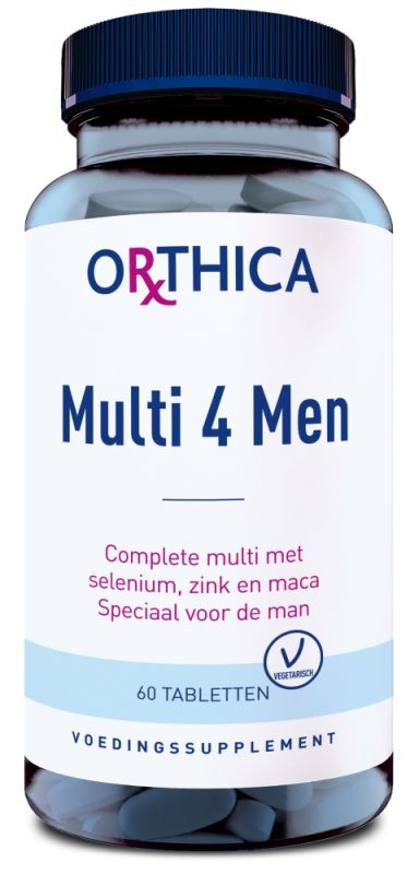 Multi 4 men tabletten 60tb