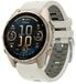 By Qubix - Siliconen bandje - Zandgrijs - 20mm Quickfit - Geschikt voor Garmin Fenix 9 / 9 pro - 43mm