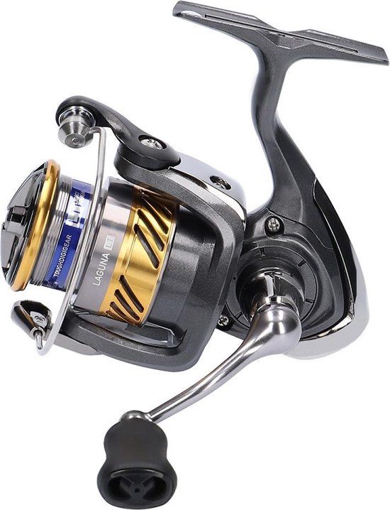 Daiwa Laguna 20 LT 2500 Molen - Roofvis - Slip Voorop - Goud