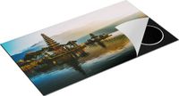 Chefcare Inductie Beschermer Pura Tempel in Bali - 95x55 cm - Multicolor