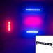 EUROLITE LED BAR-6 QCL RGBA - Spotlight bar (60 cm) with 6 x 4 watt 4in1 LED (RGBA)