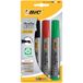 BIC Marking 2300 ECOlutions eco permanente marker met wigvormige punt, verschillende kleuren, 4-pack
