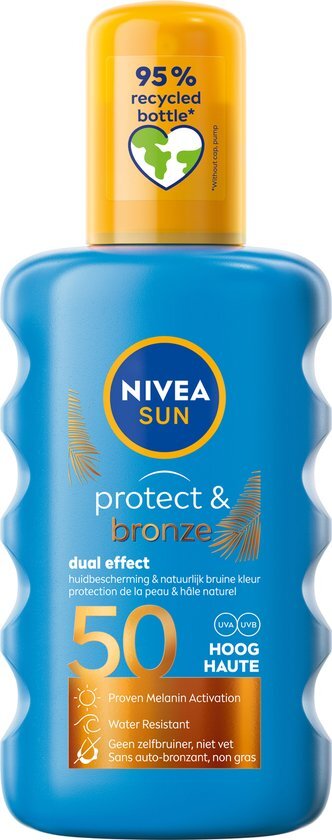 Nivea Sun Protect & Bronze Zonnespray SPF50