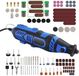 Bolt Edge Multitool Set - 135W - 252 Accessoires - Roterend - Trapsgewijs - Netstroom