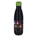 stor Minecraft drinkfles Digital Forest – Roestvrij staal – 780 ml – Sluit goed af – Drinkfles voor kinderen – BPA-vrij – Zwart