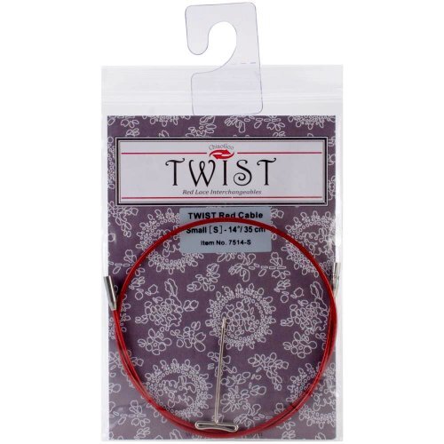 ChiaoGoo - Twist Rood (20 cm, klein) kabel - 1 stuk