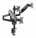 Gembird MA-DA3-01 - Monitor Arm - 27" - Black