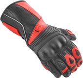 Bogotto Sprint Geperforeerde Zwart Rood Handschoenen - Maat S
