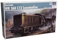 Trumpeter 00216 German WR 360 C12 Locomotive Bouwpakket Schaal 1:35