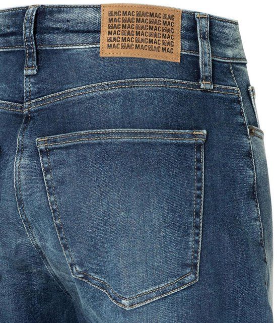 MAC Barrel Jeans Dark Blue Denim