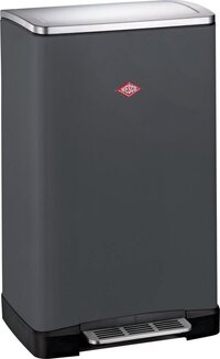 Wesco Big Double Boy - 36L Pedal Bin - Graphite Matte