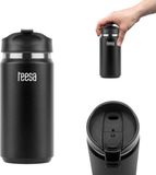 Teesa Thermoskan - 350 ml - Roestvrij staal - Dubbelwandig
