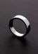 Shots Triune - Flat Body C-Ring (12x50mm) - Zilver