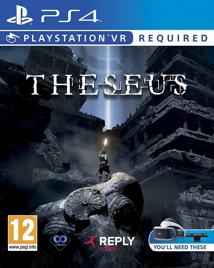 Perpetual Games Theseus (PS4) - Actie & Avontuur - 12+