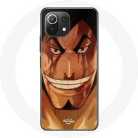 One Piece Anime Manga Maniacase Etui voor Xiaomi Mi 11 Lite Kozuki Oden