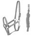 PFIFF 102931 Halster en breiset, kunststof halster geleidebrei, grijs Full