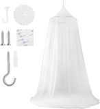 Wan GmbH Klamboe 1 Persoons - Moustiquaire - Moustiquaire Bébé - Arc-en-ciel
