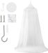 Wan GmbH Klamboe 1 Persoons - Moustiquaire - Moustiquaire Bébé - Arc-en-ciel