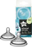 Tommee Tippee AAC 2X SLOW FLOW TEATS FR