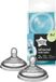 Tommee Tippee AAC 2X SLOW FLOW TEATS FR