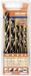 Alpen 600114100 Hout-spiraalboorset 5-delig 4 mm, 5 mm, 6 mm, 8 mm, 10 mm Cilinderschacht 1 set(s)