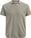 Jack & Jones Gebreide polo Oatmeal