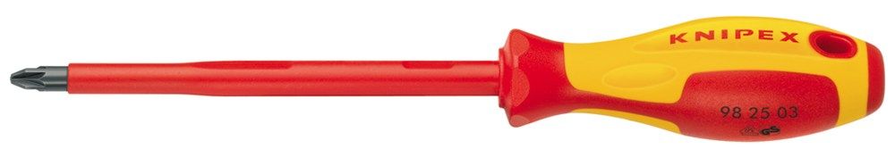 KNIPEX voor kruiskopschroeven Pozidriv 212 mm - 4003773031277