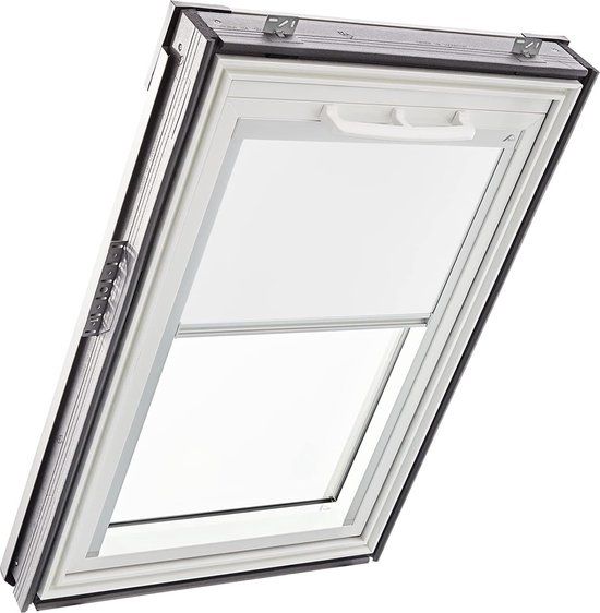 Roto ZRV Verduisterend Rolgordijn Wit 98 cm