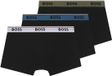 Boss Power Trunk Boxershorts Heren (3-pack) - Maat M