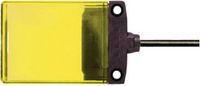Idec Signaallamp LED LH1D-H2HQ4C30Y Geel Continu licht 24 V/DC, 24 V/AC