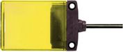 Idec Signaallamp LED LH1D-H2HQ4C30Y Geel Continu licht 24 V/DC, 24 V/AC