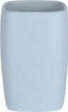 Spirella Retro Tandenborstelhouder – Tumbler Badkamer Beker voor Tandenborstel Houder – Badkamer Accessoires – Pastel – 7 x 11 cm